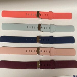Source Unknown Colorful Fitbit Inspire 3 Bands Set